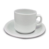 Set 12 Tazas Desayuno Café Con Leche Y 12 Plato  Sello Tsuji