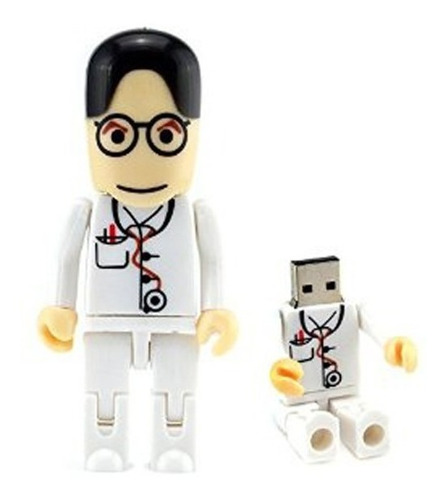 Memoria Usb Cirujano Medico Doctora 16gb Lote 13 Pzas