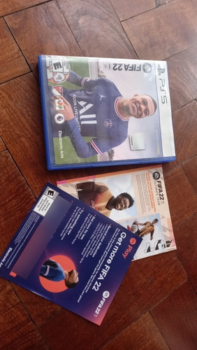 Fifa22 Ps5 Disco Original