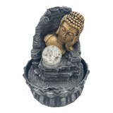 Fonte Buda Indu Induismo 25cm Resina Wiccaa