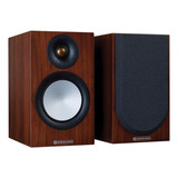 Parlantes Bookshelf Silver 50 Nogal Monitor Audio