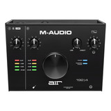 Interfaz M-audio Air 192 4 Placa De Grabación Usb