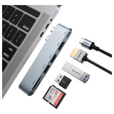 Ugreen Hub 6 En 2 Para Macbook Pro 4k Usb C Thunderbolt 3