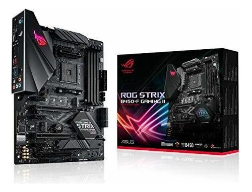 Asus Rog Strix B450-f Gaming Ii Amd Am4 (ryzen 5000, Placa B