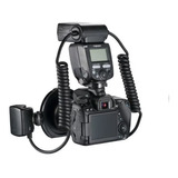 Flash Yongnuo Yn 24ex Ttl Macro Twin - Flash/led Para Canon