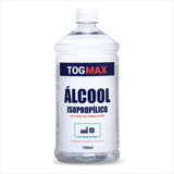 Ál-cool Isopropílico 99,8% 1l Limpeza De Placa Eletrônico