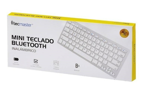 Mini Teclado  Bluetooth Inalámbrico Genérico