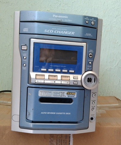 Minicomponente Panasonic Sa-pm11