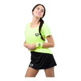 Pollera Short Sixty Pádel Cosmo Tenis Mujer Hockey Running