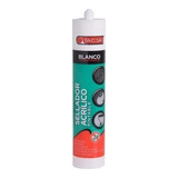 Sellador Acrílico Pintable Blanco Tacsa 280ml Pegamento