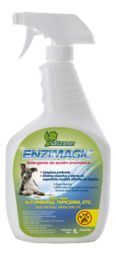 Naturance Enzimagic Detergente Perro Quita Manchas Olores 1l