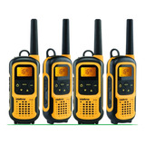 8 Rádio Comunicador Intelbras A Prova D'agua Resistente Ip67