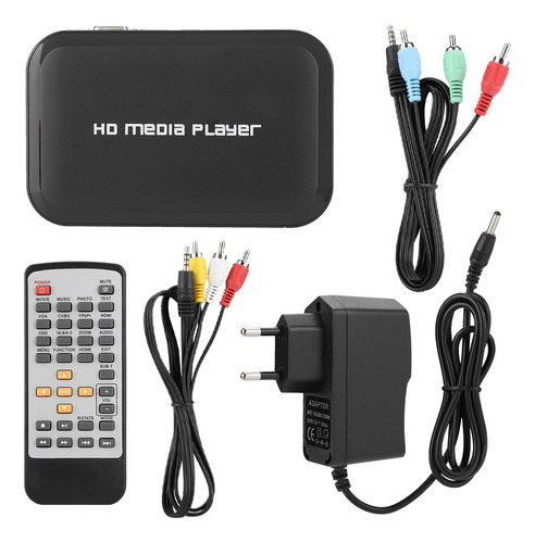 Reproductor Multimedia Mini Hdmi De 1080p M3 Hd De Vídeo En