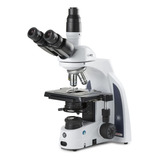 Microscopio Compuesto Trinocular Iscope Con Oculares Ewf De.