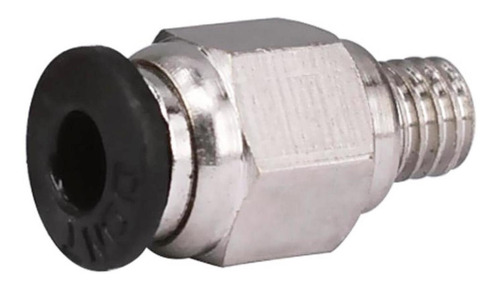 Acople Neumatico Conector Rapido Racor Pc4 M6