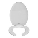 Asiento De Baño Bemis Alargado 175ar-000 Blanco