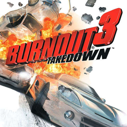 Burnout Saga Completa Juegos Playstation 2