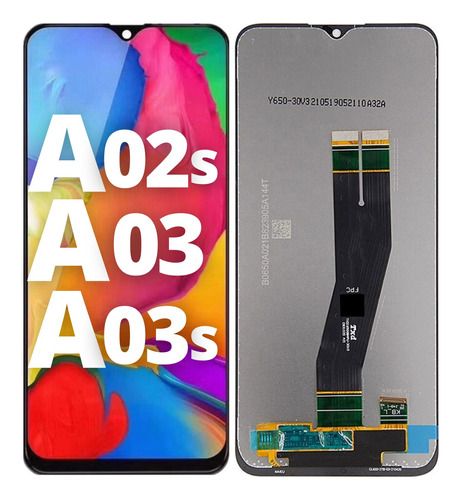 Modulo Para Samsung A02s A025 Pantalla Display Oled Tactil 