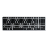 Teclado Inalambrico Bluetooth Satechi X2 Iluminado Eng Csi