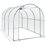 Femmto  Inv-3.0mhd-pvc Invernadero Indoor Para Cultivo Estructura Para Exterior Reforzada