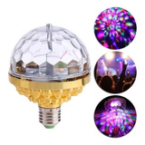 . Lazhu Cristal Magic Ball Rgb Led Stage Disco Lamp