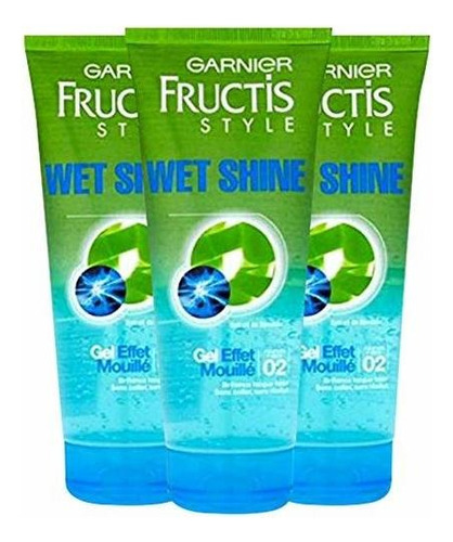 Gel Para Peinar - Gel Para Cabello - Garnier Fructis Wet