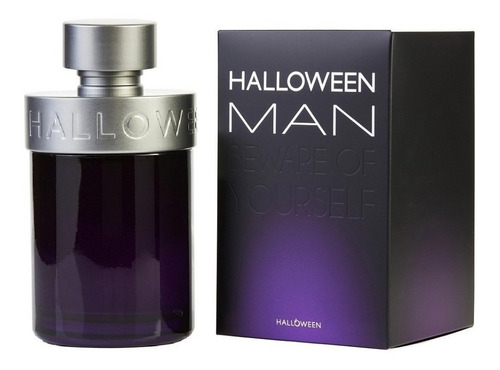 Perfume Halloween Man 75ml Original Importado Para Hombre
