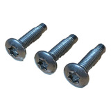 Tornillo Soporte Lavarropas Drean X 3 Unid 6x25 Torx 30 Inox