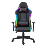 Silla Gamer Xtrike Me Gc-907 Rgb Led Color Negro