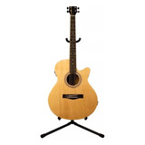 Guitarra Campero Electroacustica Gt4 Resaque Natural 40¨ Orientación De La Mano Diestro