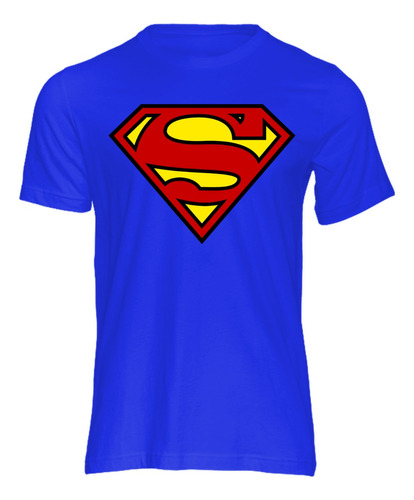 Camiseta Superman - Super Homem 100% Algodão