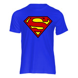 Camiseta Superman - Super Homem 100% Algodão