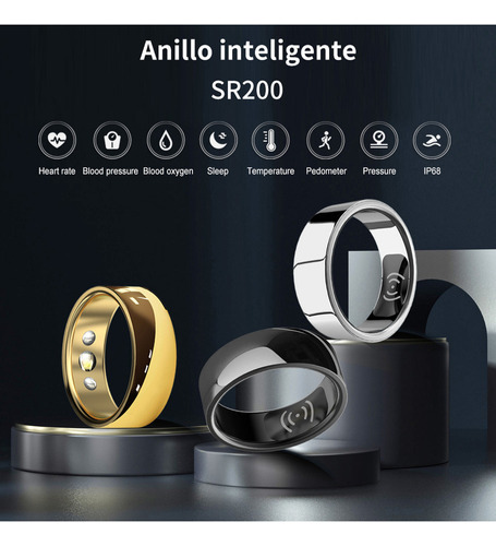Smart Ring-smart Ring Para Homens E Mulheres Multifuncional