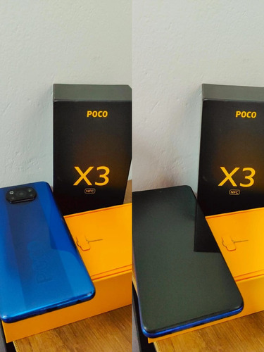 Xiaomi Pocophone Poco X3 Nfc 128 Gb Cobalt Blue 6 Gb Ram