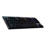 Teclado Gamer Logitech G915 Tkl Rgb Mecanico Inalambrico /vc