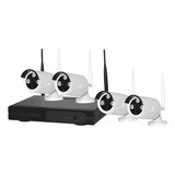 Kit Dvr Vta 4 Cámaras 4 Canales