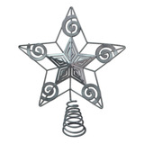 Estrella Puntal Navidad Deco Arbol Metal Pettish Online