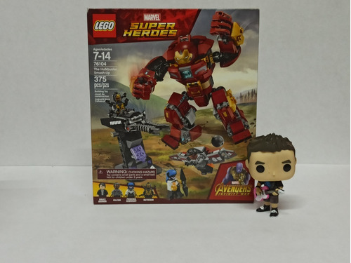 Lego76104 Avengers The Hulkbuster Smash Up Bricktown Toys