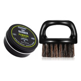 Pack Pomada Mate Barber Primont Y Cepillo Finger Brush