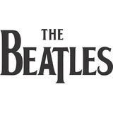 Calco Firma The Beatles Logo  Vinilo Autoadhesivo