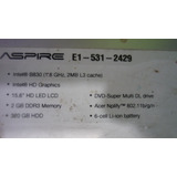 Acer Aspire E1 - 531 Series  Por Piezas