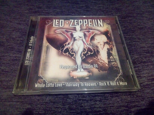 Cd Led Zeppelin Tributo