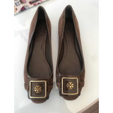 Flats Tory Burch Color Café Num 7.5 Mex