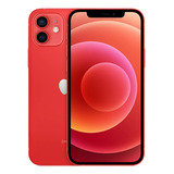 Apple iPhone 12 256 Gb Rojo Estética De 9 Batería Del 80-99% Grado A