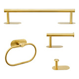 Sschkj Juego De Accesorios De Baño De 4 Piezas, Accesorios D