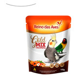 Ração Calopsita Gold Mix Premium 4 Kg Edição Limitada