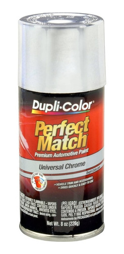 Pintura En Spray Color Cromo Universal Dupli-color