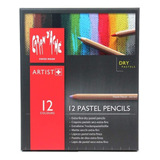 Lapiz De Color Caran D'ache Pastel Profesional Estuche C/12