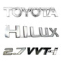 Emblemas Palabras Para Toyota Hilux  Toyota Hilux
