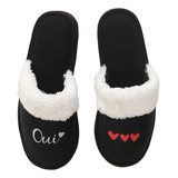 Pantuflas Jaia 4026 Oui  Dama C/corderito